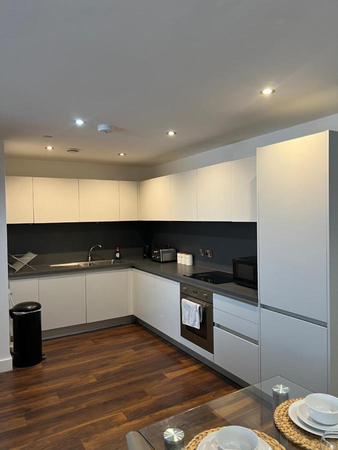 Stunning Manchester City Centre Apartment! Ideal For Small Groups Екстериор снимка