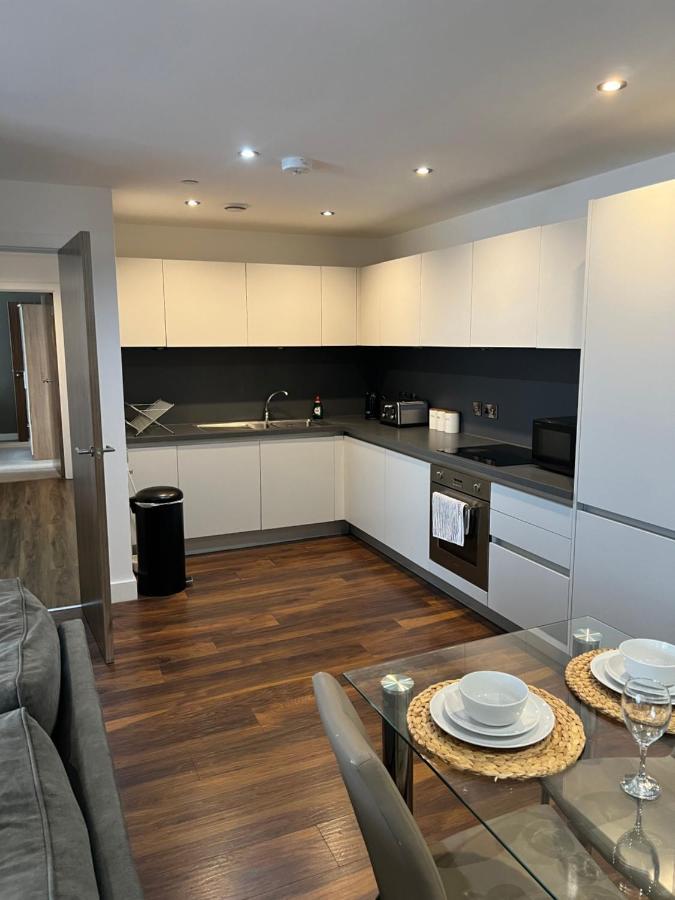 Stunning Manchester City Centre Apartment! Ideal For Small Groups Екстериор снимка
